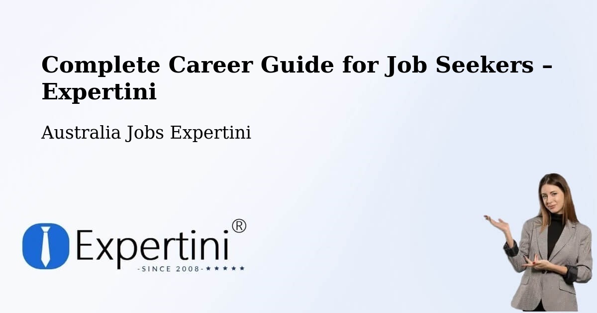 Career Guide for Job Seekers – Bindoon - Bindoon, Australia Jobs Expertini