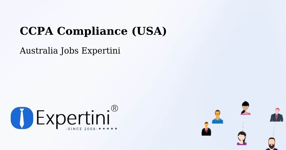 CCPA Privacy Rights & Compliance Notice – Bindoon - Australia Jobs Expertini