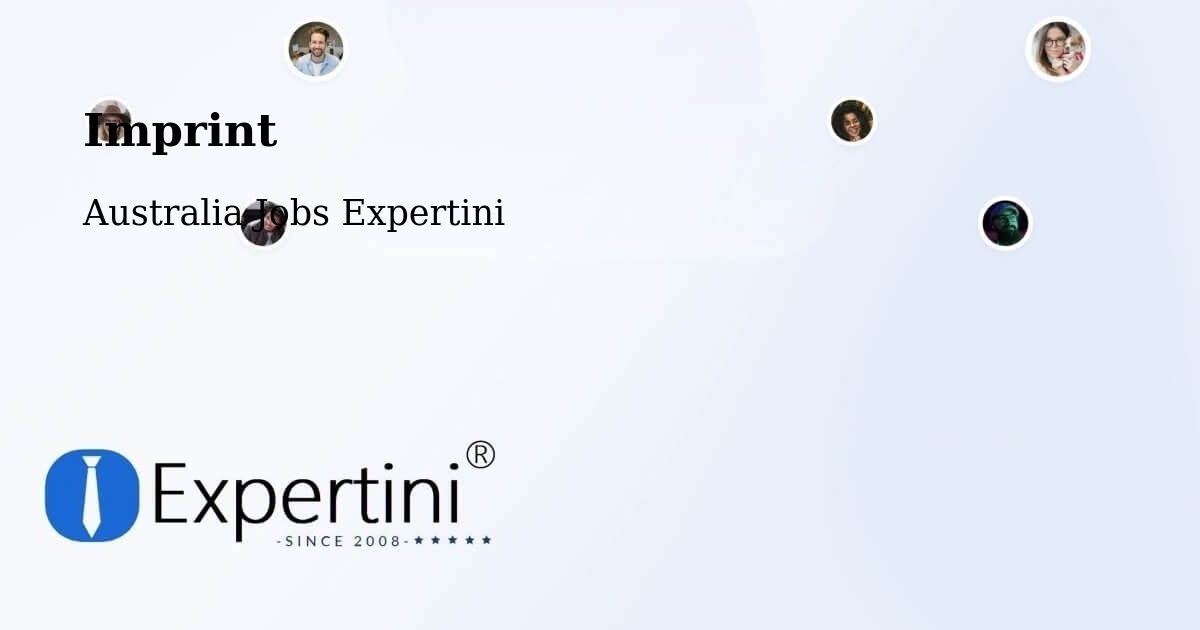 Imprint – Bindoon - Australia Jobs Expertini