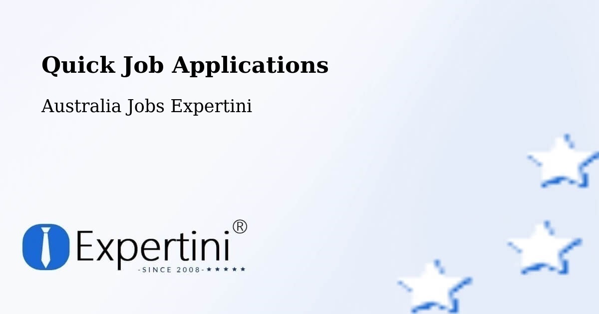 Quick Apply Feature – Bindoon - Australia Jobs Expertini