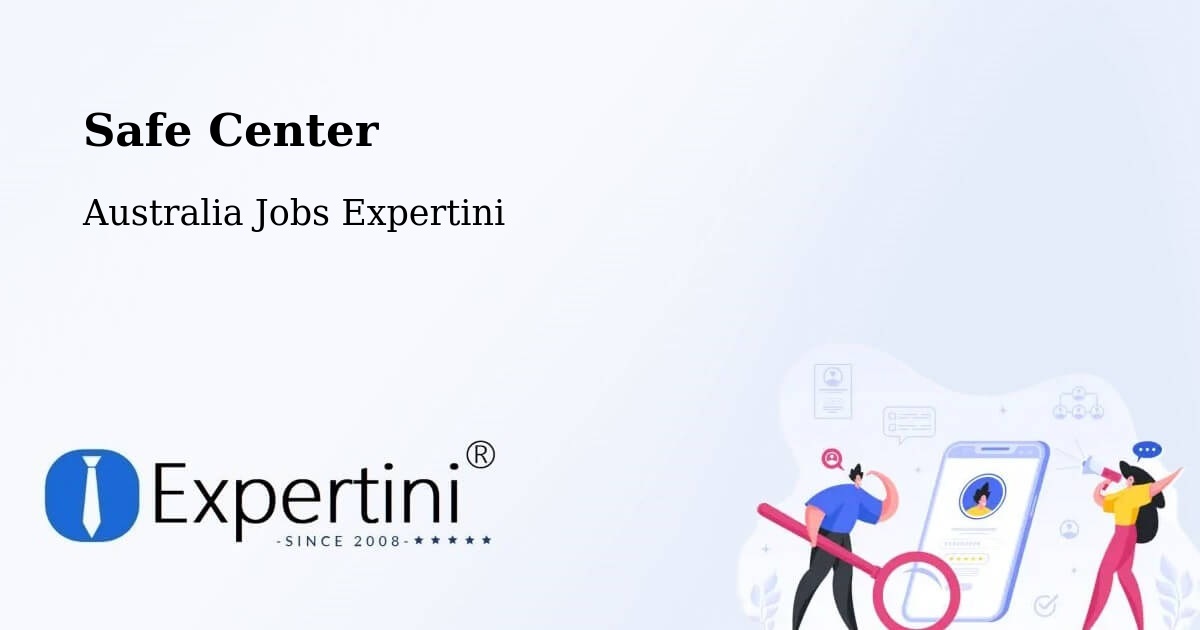 Safety Center – Bindoon - Australia Jobs Expertini