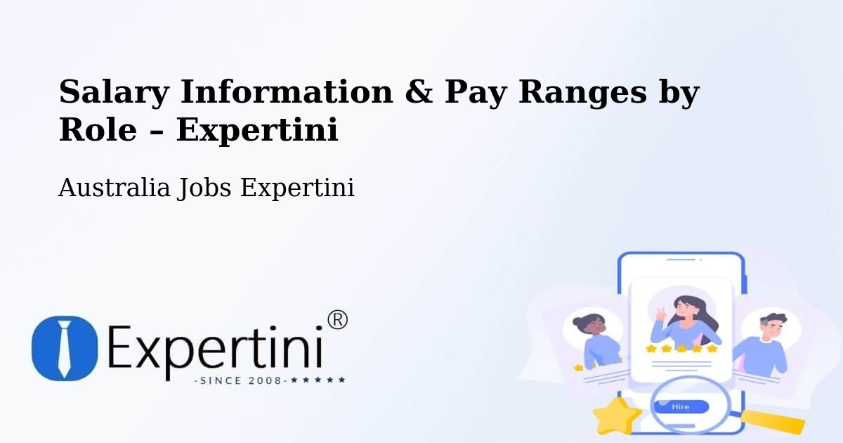 Salary Information & Pay Ranges – Bindoon - Bindoon, Australia Jobs Expertini