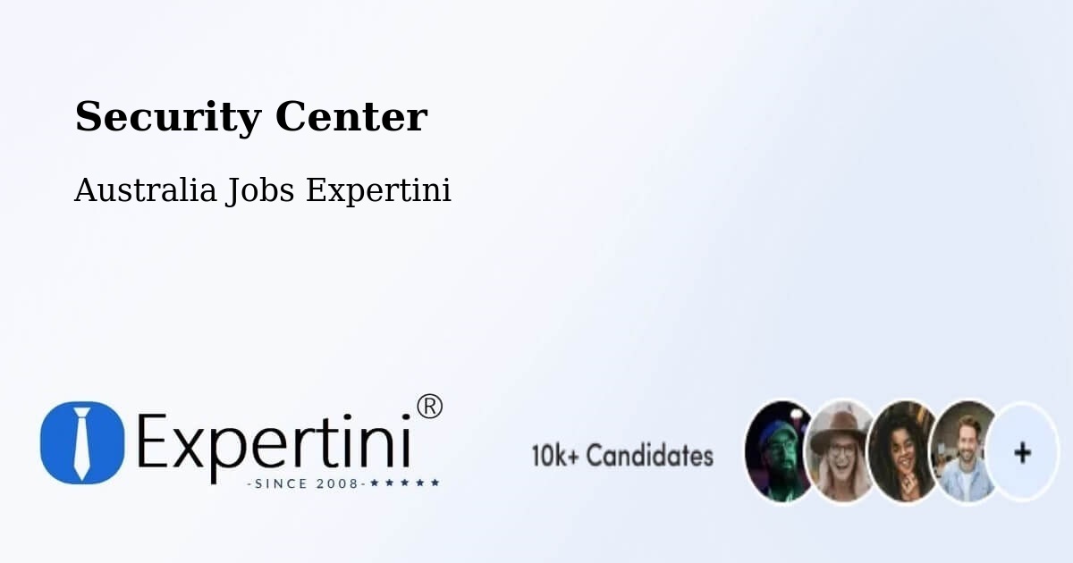 Security & Compliance – Bindoon - Australia Jobs Expertini