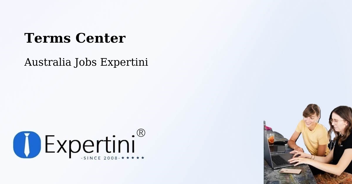 Terms of Service – Bindoon - Australia Jobs Expertini
